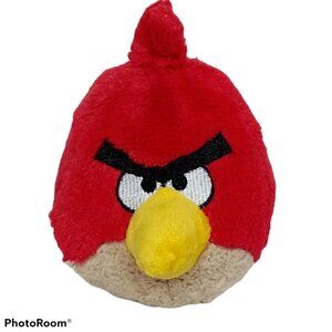 Angry Birds Red Bird Plush Stuffed Animal 2011